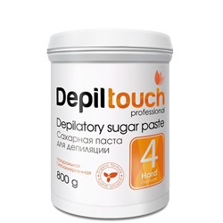 Depiltouch Сахарная паста для депиляции №4 Плотная 800г 3193