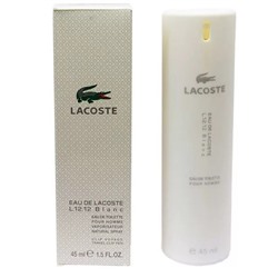 Lacoste Eau de Lacoste L.12.12 Blank EDT 45ml