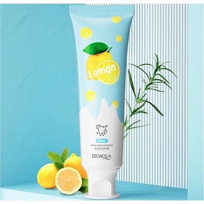 Bioaqua Отбеливающая зубная паста 100 гр Lemon