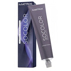 Matrix Крем-краска для волос / Socolor Beauty 4AA, шатен глубокий пепельный, 90 мл