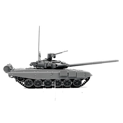 Сборная модель «Российский основной боевой танк Т-90», звезда, 1:72, (5020)