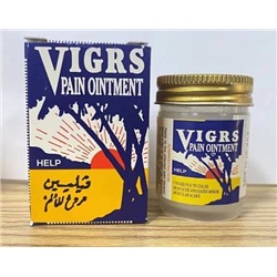 Крем обезболивающий с ментолом 37,5гр Vigrs pain ointment