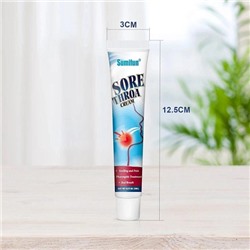 Мазь для ухода за больным горлом Sumifun, 20гр Sore Throa cream