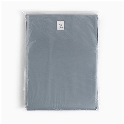 Подушка на шезлонг Этель 55х190+2 см, цвет серо-голубой, оксфорд с ВМГО, 100% полиэстер