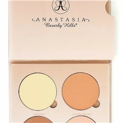 Пудра хайлатер Anastasia Beverly Hills Glow Kit Sweets 4 оттенка С