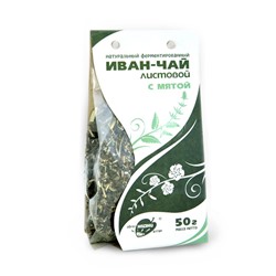 Чайный напиток "Иван-чай" с мятой 50 гр.