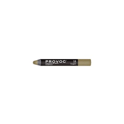 Provoc Тени-карандаш водостойкие Eyeshadow Gel Pencil 10 оливковый, шиммер