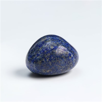 Камень натуральный "Лазурит", 25 г, минерал галтовка