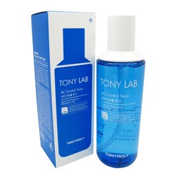 Тоник для ухода за кожей склонной к жирности и появлению акне Tony Lab AC Control Toner TONYMOLY 180 мл.