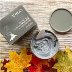 Маска с вулканическим пеплом EBUG VOLCANIC MUD MASK (7180)