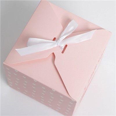 Коробка складная «Письмо», 12 × 12 × 12 см