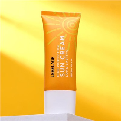 Устойчивый солнцезащитный крем с высоким фактором защиты SPF50+, 30 мл
