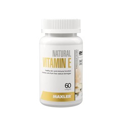 Витамин E Vitamin E 150 mg Maxler 60 капс