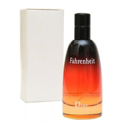 Christian Dior Dior Fahrenheit For Men EDT 100ml Тестер