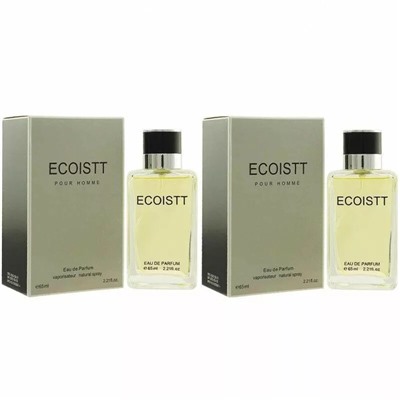 Набор Ecoistt Pour Homme, edp., 2*65 ml