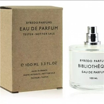 Byredo Bibliotheque (унисекс) EDP 100 мл ТЕСТЕР