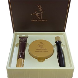 Набор для ухода за кожей вокруг глаз MAGIC PASSION Moisturizing Elasticity Eyes Essence Set