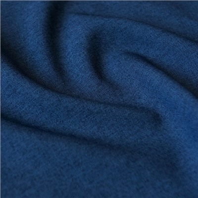 Комплект штор «Ибица», размер 200 х 270 см - 2 шт, подхват - 2 шт см, цвет синий