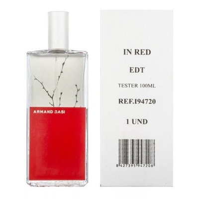 Armand Basi In Red (для женщин) EDT 100 мл Тестер