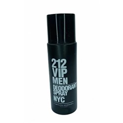 Парфюмированный дезодорант Carolina Herrera 212 VIP Men 200 ml (Для мужчин)