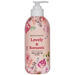 KeraSys Парфюмированный гель для душа Lovely & Romantic Perfumed Body Wash, 500 мл