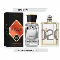 BEA'S 701 - Escentric Molecules Escentric 02 Unisex (унисекс) 50ml