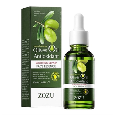 Антивозрастная сыворотка с маслом оливы Zozu Olive Oil Antioxidant 30мл