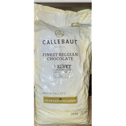 Шоколад белый Callebaut Velvet 1 кг