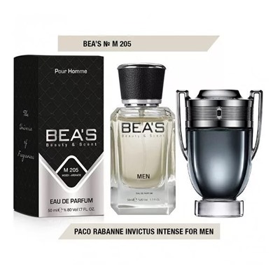 BEA'S 205 - Paco Rabanne Invictus Intense (для мужчин) 50ml