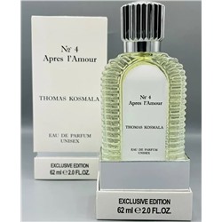 Thomas Kosmala No 4 Apres L'Amour (унисекс) 62ml Cуперстойкие