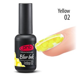 Акварельные капли-чернила PNB Blur Ink 02 Yellow 4 мл