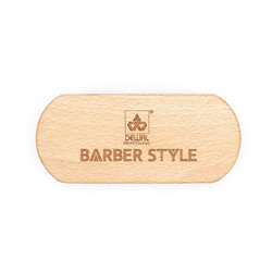 Dewal Щетка для укладки бороды / Barber Style CO-29, коричневый