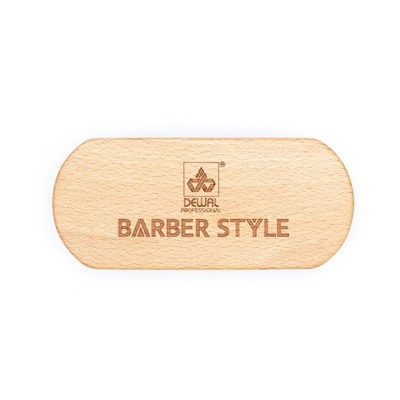 Dewal Щетка для укладки бороды / Barber Style CO-29, коричневый