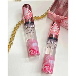 Проявляющийся блеск для губ Kiss Beauty Rose all day magic lip oil