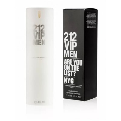 Carolina Herrera 212 VIP Man, edt., 45 ml