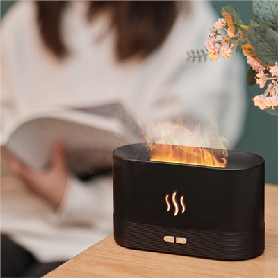 Аромадиффузор Flame Aroma Diffuser 180мл