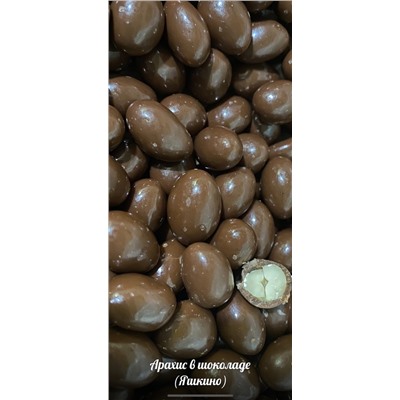 Арахис в молочном шоколаде (Яшкино) 500 гр