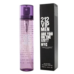 Carolina Herrera 212 VIP Men, 80 ml