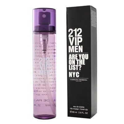 Carolina Herrera 212 VIP Men, 80 ml