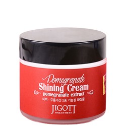 Крем для лица ГРАНАТ POMEGRANATE Shining Cream Jigott 70 мл