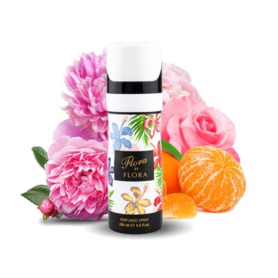 Спрей-парфюм для женщин Fragrance World Flora by Flora, 200 ml
