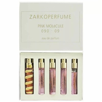 Набор ZarcoPerfume Pink Molecule 090-09, edp., 5*12 ml