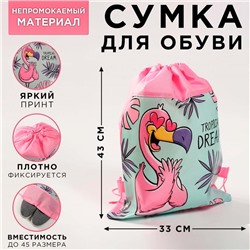 Мешок для обуви «1 сентября: Tropical dream» 30 х 40 см