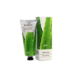 Farm Stay Крем для рук с алоэ вера / Visible Difference Aloe Vera Hand Cream, 100 мл