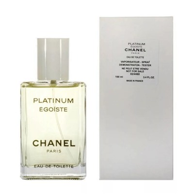 Chanel Egoiste Platinum For Men EDP 100ml Тестер