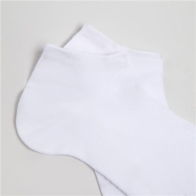 Носки мужские, цвет белый (bianco), размер 3 (42-43)