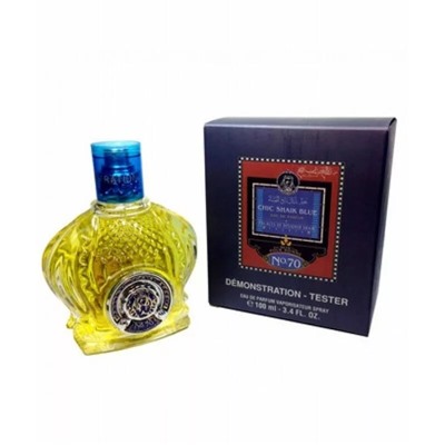 Тестер Chic Shaik Blue 70 Eau de Parfum, 100 ml