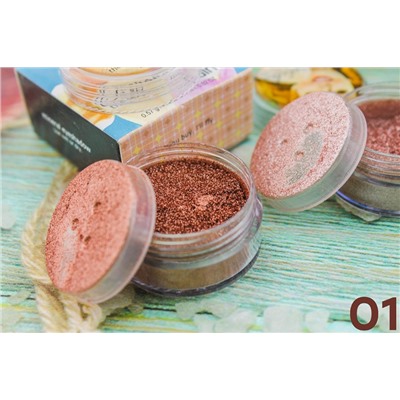 Минеральные тени для век THE BALM OVERSHADOW, тон 01 YOU BUY, I’LL FLY