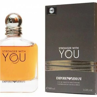 Giorgio Armani Stronger With You (для мужчин) EDP 100 мл (EURO)