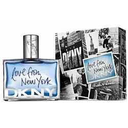 Donna Karan Love from New York For Men (для мужчин) EDT 90 мл